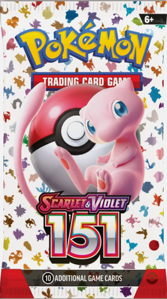 PRE ORDER Pokemon TCG Booster - 151 (Online)