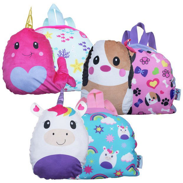 2 in 1 Zipstas from bag to animal - The Geek In Me