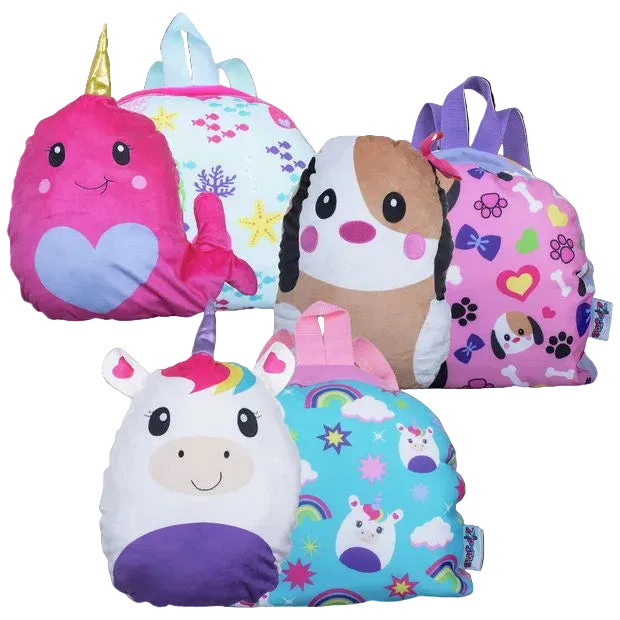 2 in 1 Zipstas from bag to animal