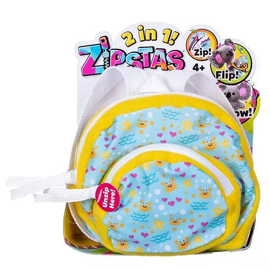 2 in 1 Zipstas from bag to animal - The Geek In Me