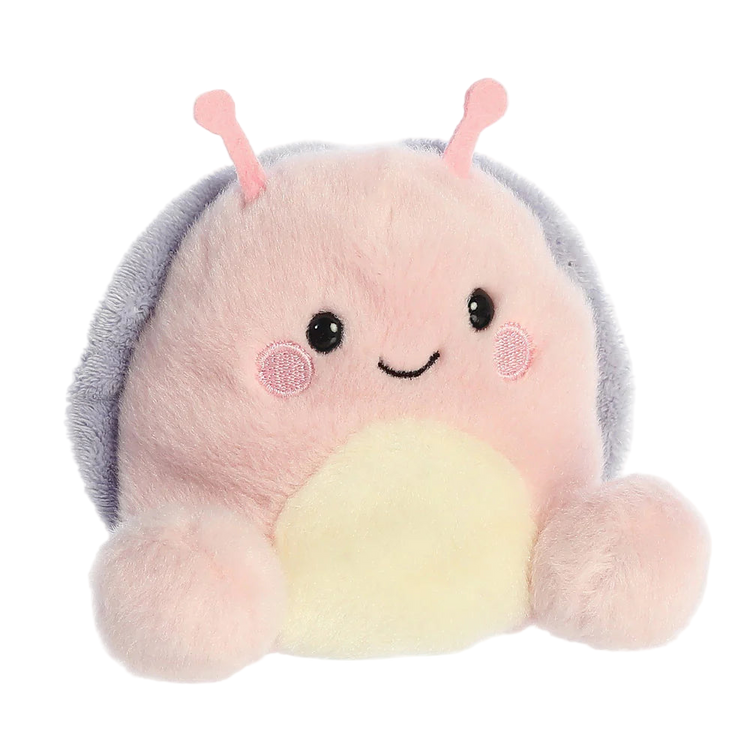 Palm Pals Shelby Snail Soft Toy