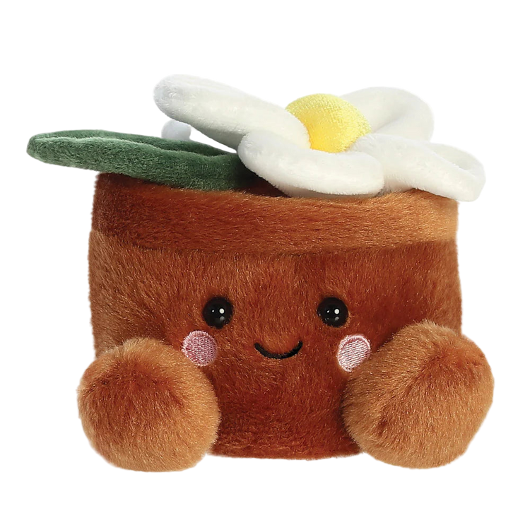 Palm Pals Junie Daisy Soft Toy