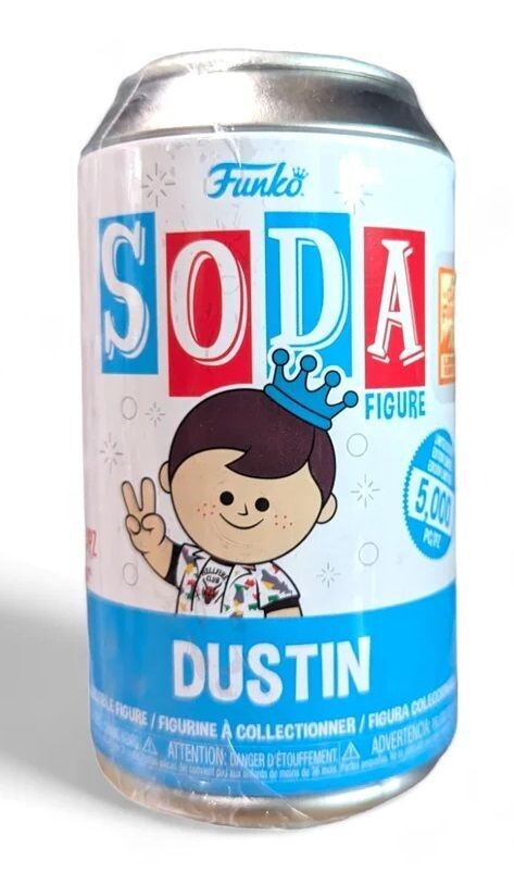 Funko SE Soda Vinyl Figure Freddy Funko as Dustin (Camp Fundays 2023) Ltd 5000