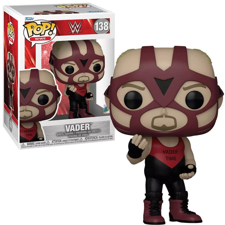 PRE LOVED Funko Pop! WWE #138 Vader