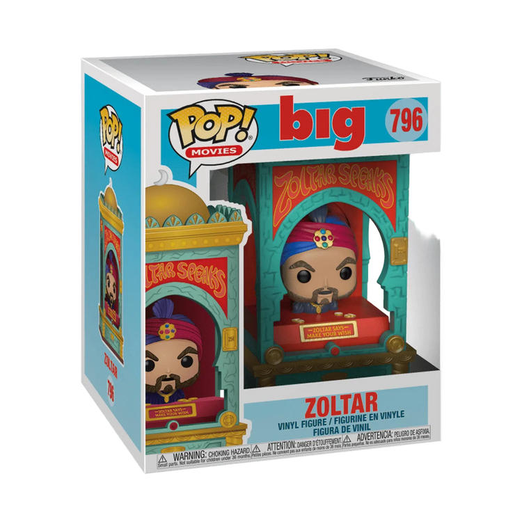 PRE LOVED Funko Pop! Movies #796 Zoltar