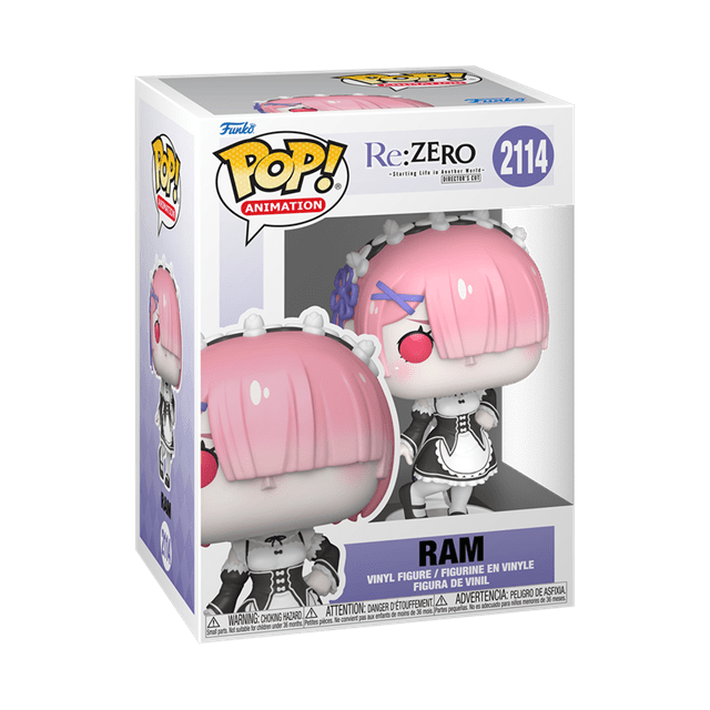 Funko Pop! Anime #2114 Re:Zero - Ram
