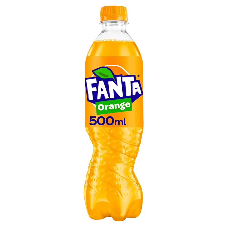 Fanta Orange Bottles 500ml