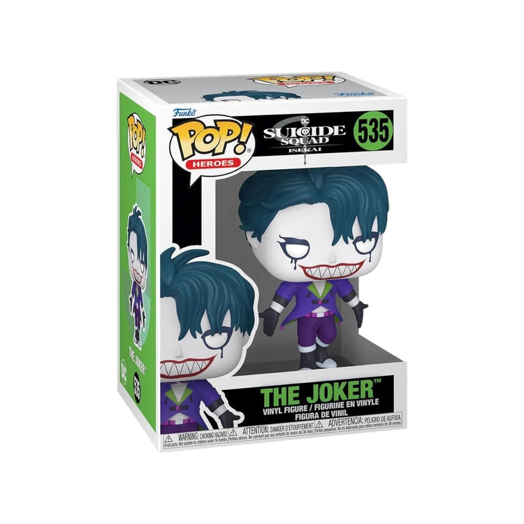 FUNKO POP! ANIMATION #535 DC JOKER
