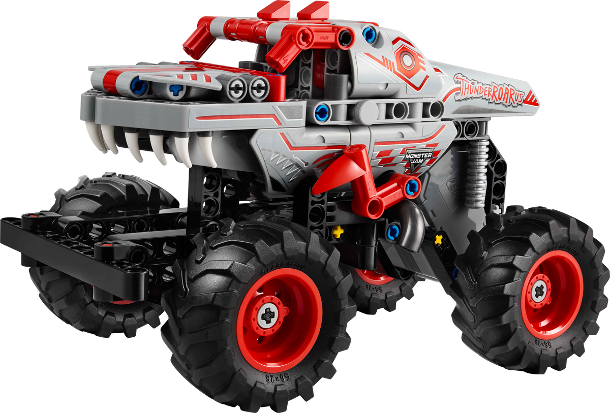 LEGO Technic 42200 - Monster Jam ThunderROARus Pull Back