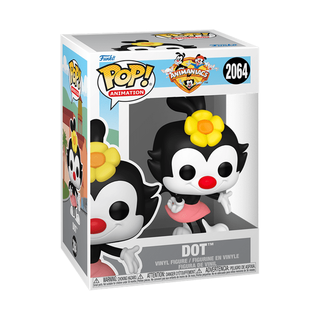 Funko Pop! Animation #2064 Animainiacs - DOT