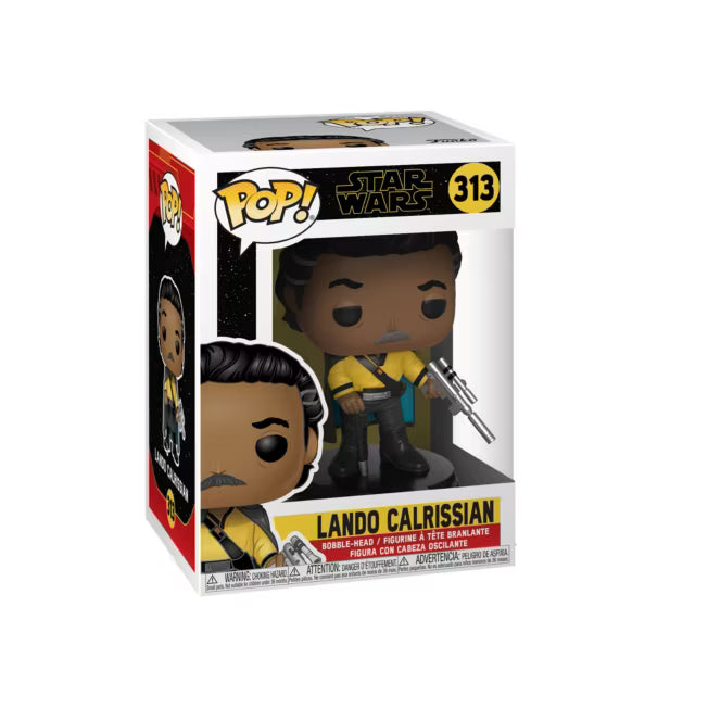 PRE LOVED FUNKO POP! STAR WARS #313 LANDO CALRISSION