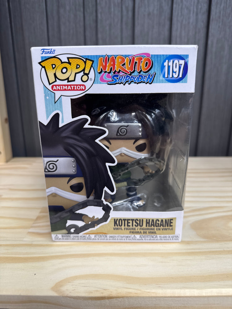 PRE LOVED Funko Pop! Anime #1197 Naruto - Kotetsu Hagane