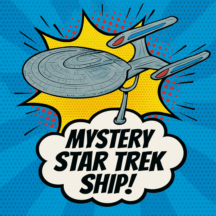 Mystery Box Star Trek Ship (Small)