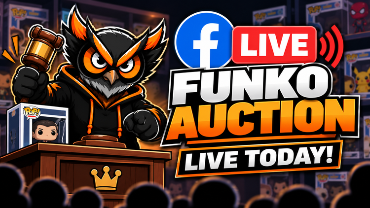 Funko Wall Auction