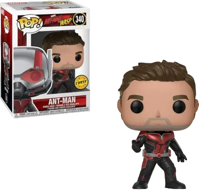 PRE LOVED Funko Pop! Marvel #340 Ant-Man Chase