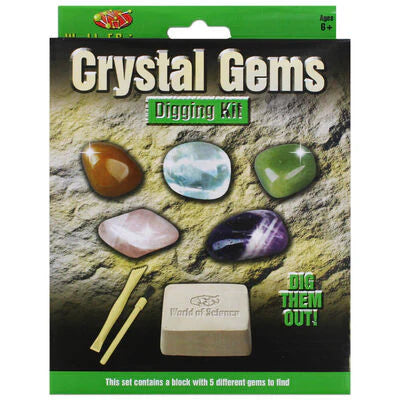 Crystal Gems Dig Kit