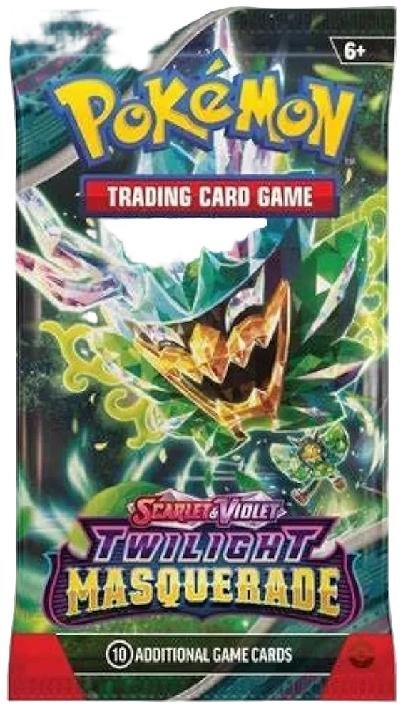 PRE ORDER Pokemon TCG Booster Twilight Masquerade (Online)