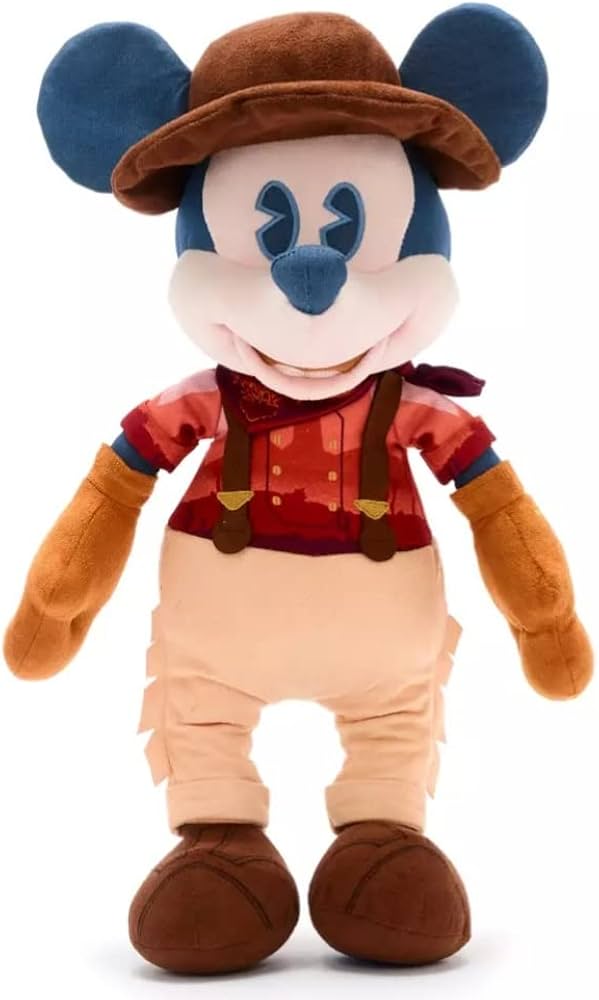 Mickey Mouse Plush Disney Parks 9/12 Limited edition