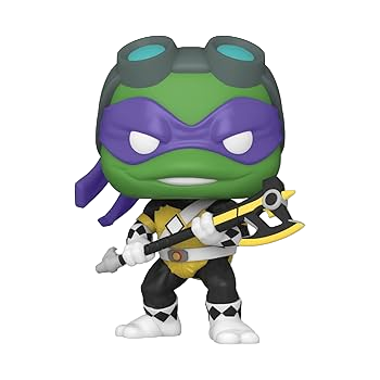 Funko Pop! Retro Toys #105 Donatello AS Black Ranger