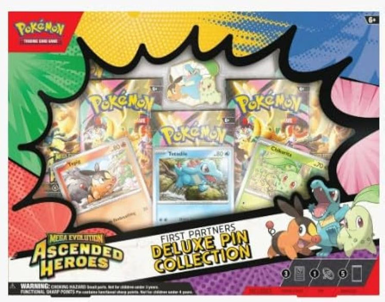 PRE ORDER Pokemon TCG: Ascended Heroes - Deluxe Pin Collection [1 at Random]