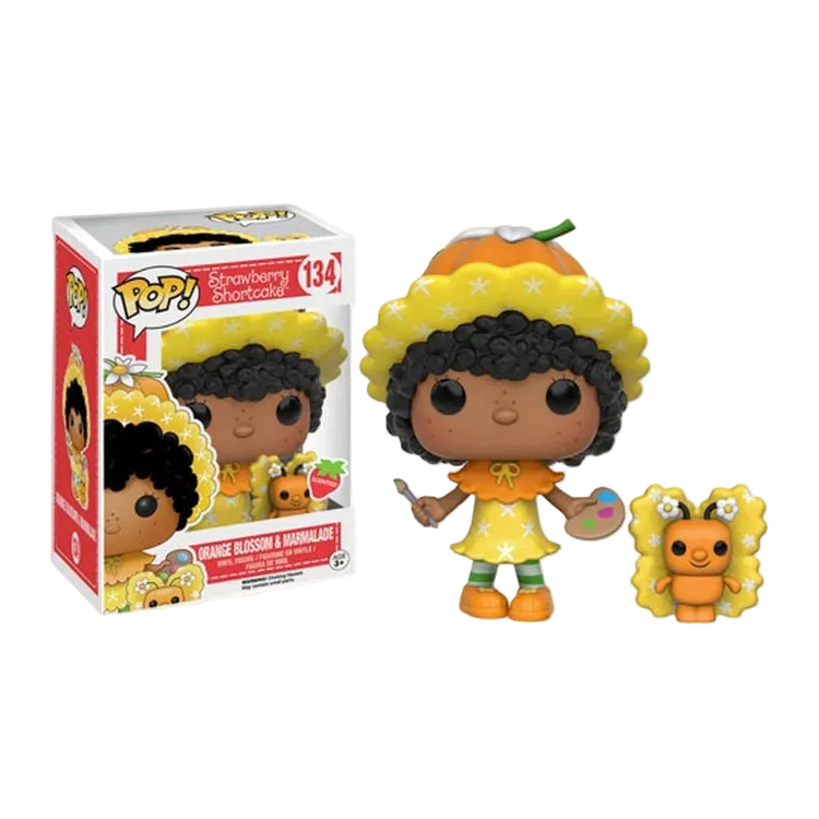 PRE LOVED Funko Pop! Icon #134 Orange Blossom & Marmalade
