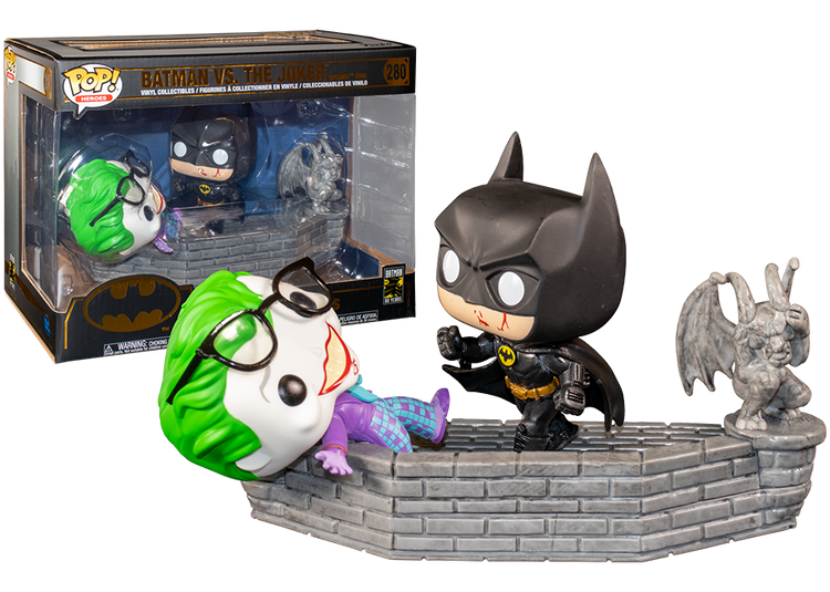 PRE LOVED Funko Pop! DC #280 Batman vs The Joker