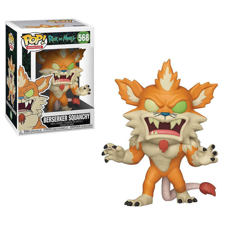 PRE LOVED Funko Pop! Animation #568 Berserker Squanchy