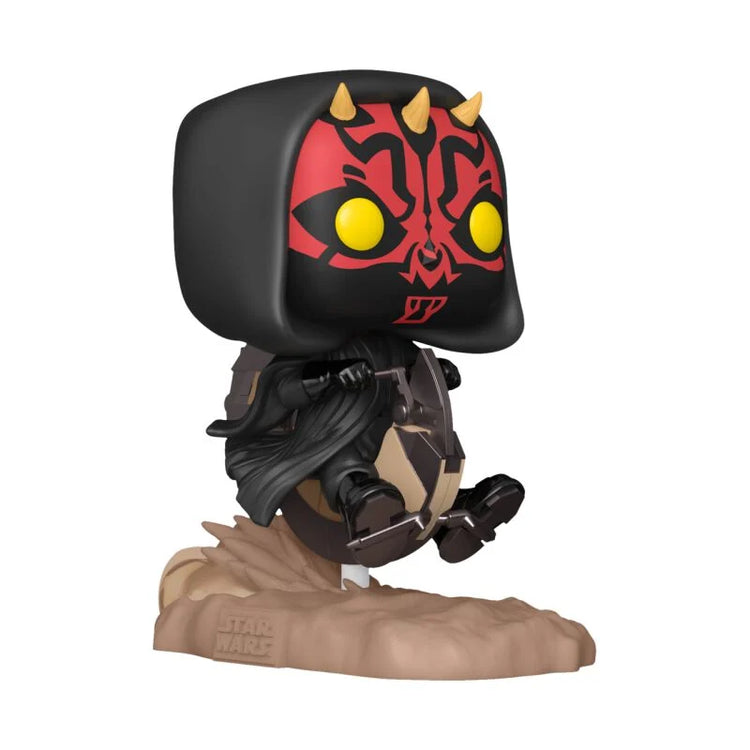 Funko Pop! Star Wars #701 "Episode I – The Phantom Menace - Darth Maul on Bloodfin Speeder