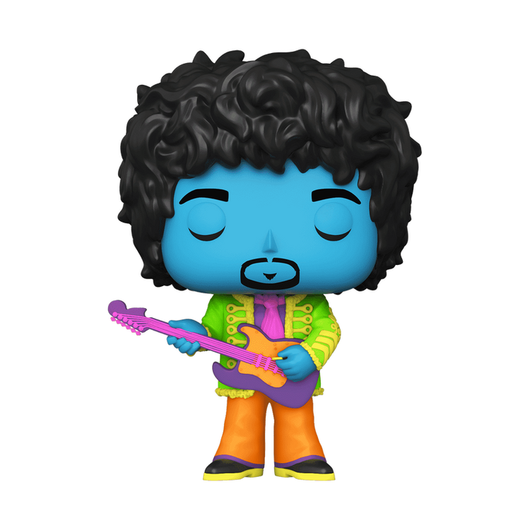 PRE LOVED Funko Pop! Rocks #239 Jimi Hendrix Backlight