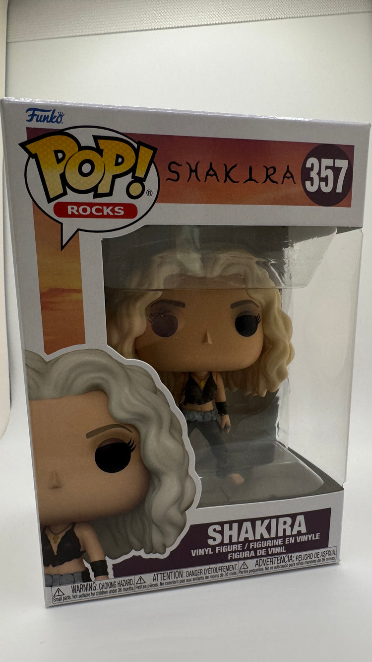 PRE LOVED Funko Pop! Rocks #357 Shakira