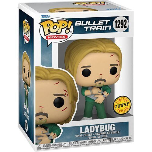 PRE LOVED Funko Pop! Movies #1292 - Ladybug - Bullet Train