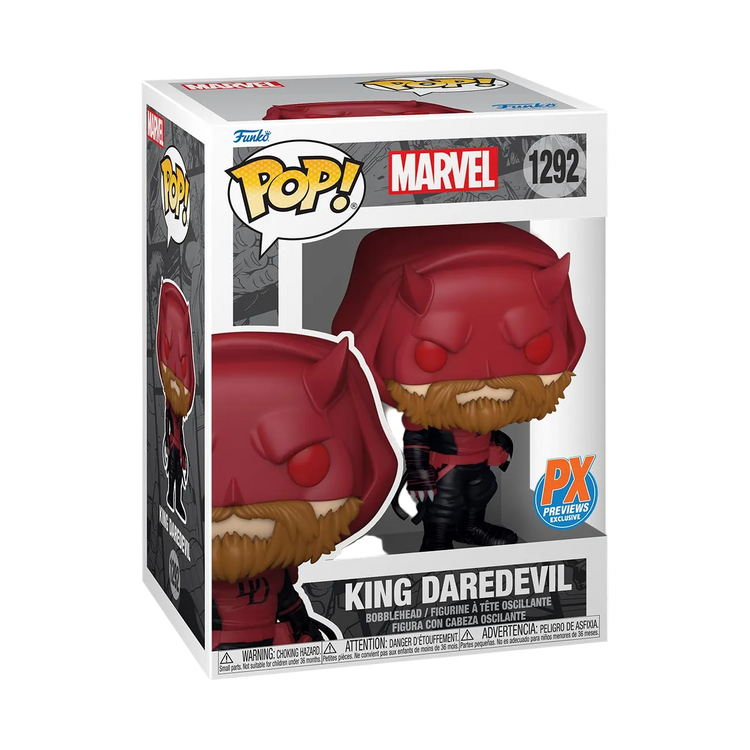 PRE LOVED Funko Pop! Marvel #1292 King Daredevil