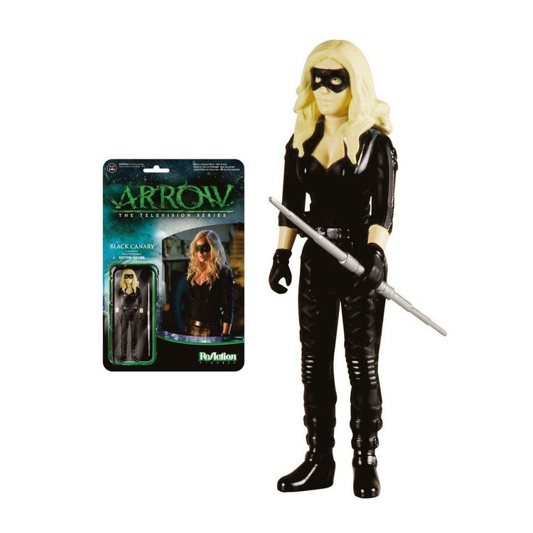 DC Universe Reaction Figure Black Canary - Arrow