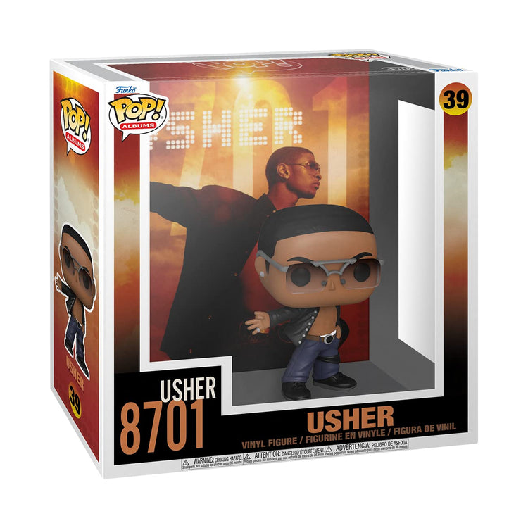PRE LOVED Funko Pop! Rocks Album #39 Usher (8701)