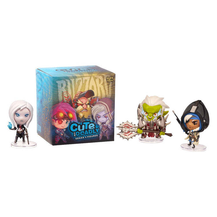 Blizzard Cute But Deadly Mini Figs