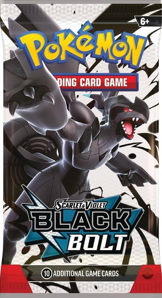 PRE ORDER Pokemon TCG Booster Black Bolt (Online)