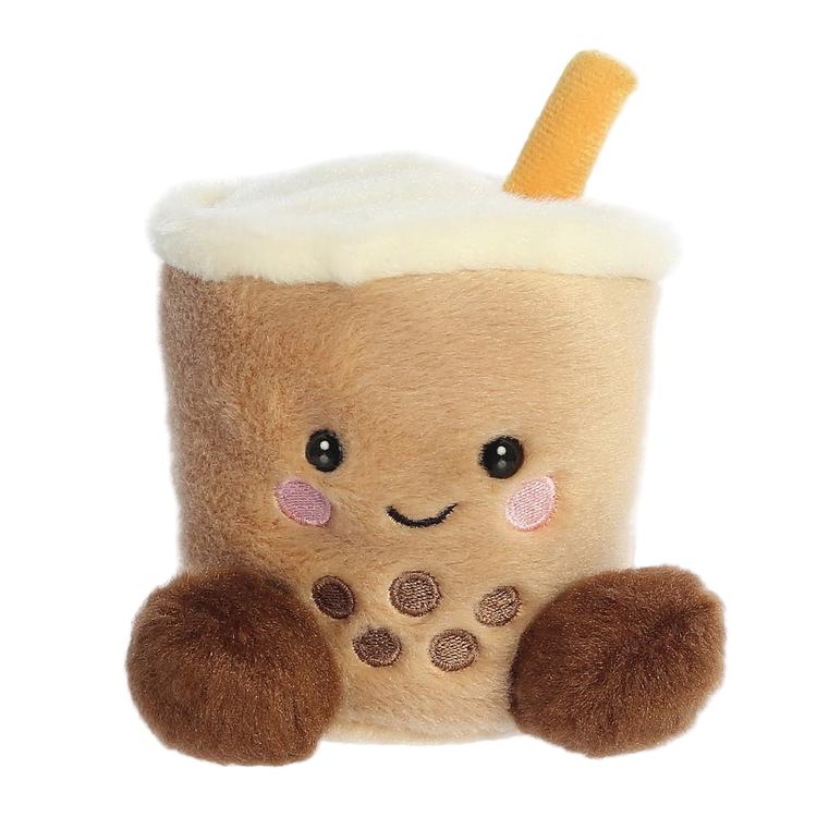 Palm Pals Milky Tea Boba 5in