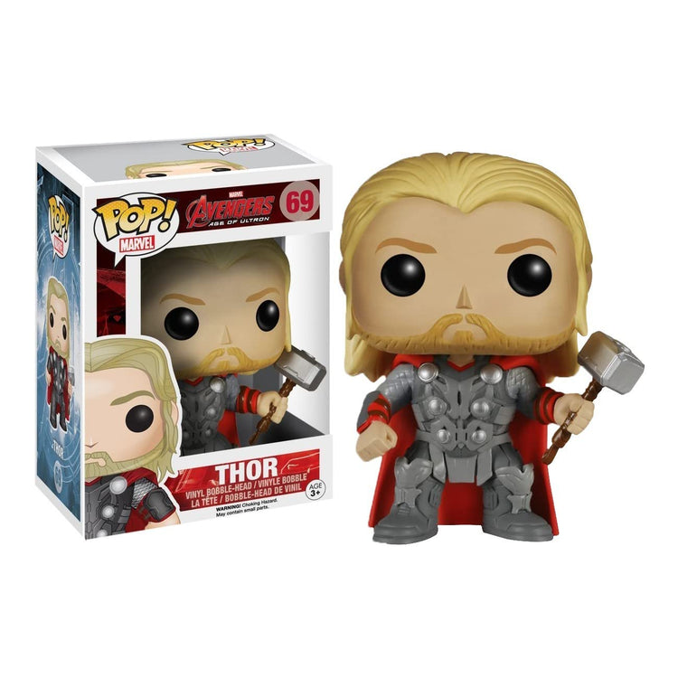 PRE LOVED Funko Pop! Marvel #69 Thor - Age Of Ultron