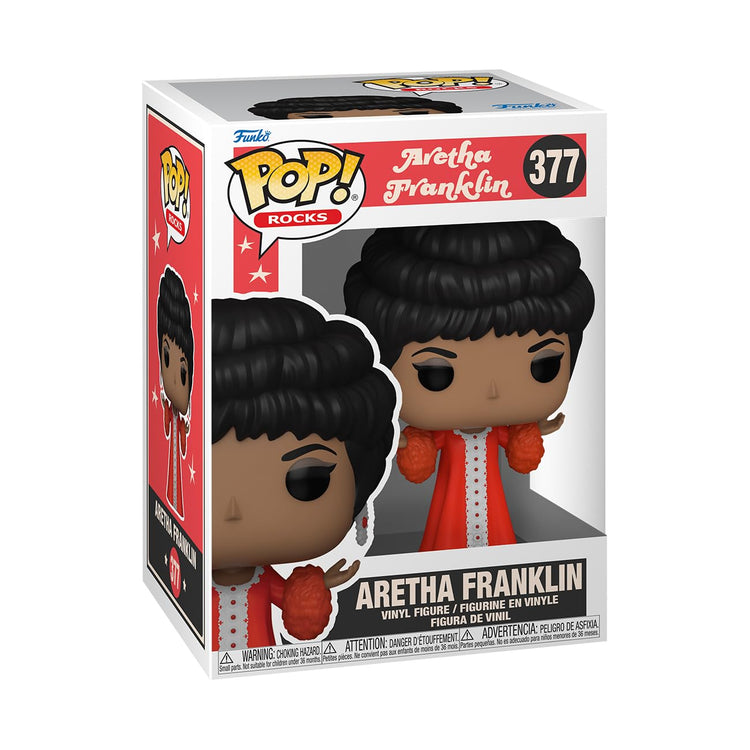 Funko Pop! Rocks #377 Aretha Franklin