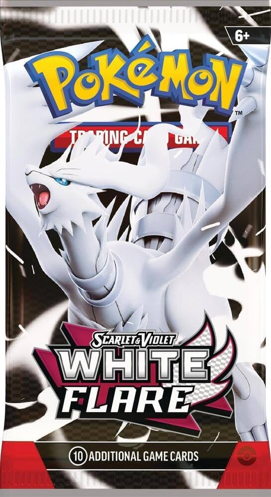PRE ORDER Pokemon TCG Booster White Flare