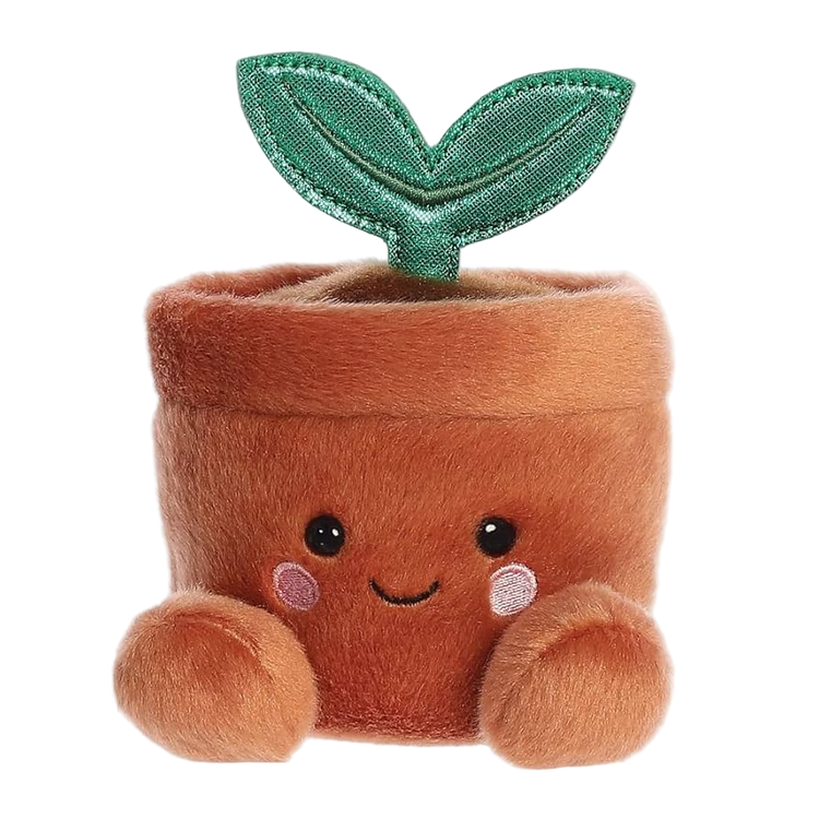 Palm Pals Terra Potted Plant 5"