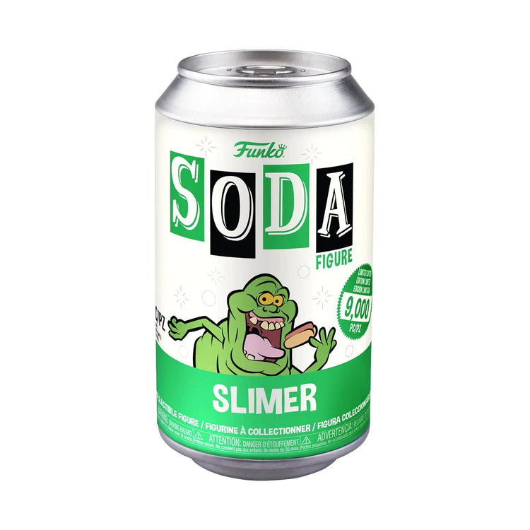 FUNKO VINYL SODA: Ghostbusters- Slimer