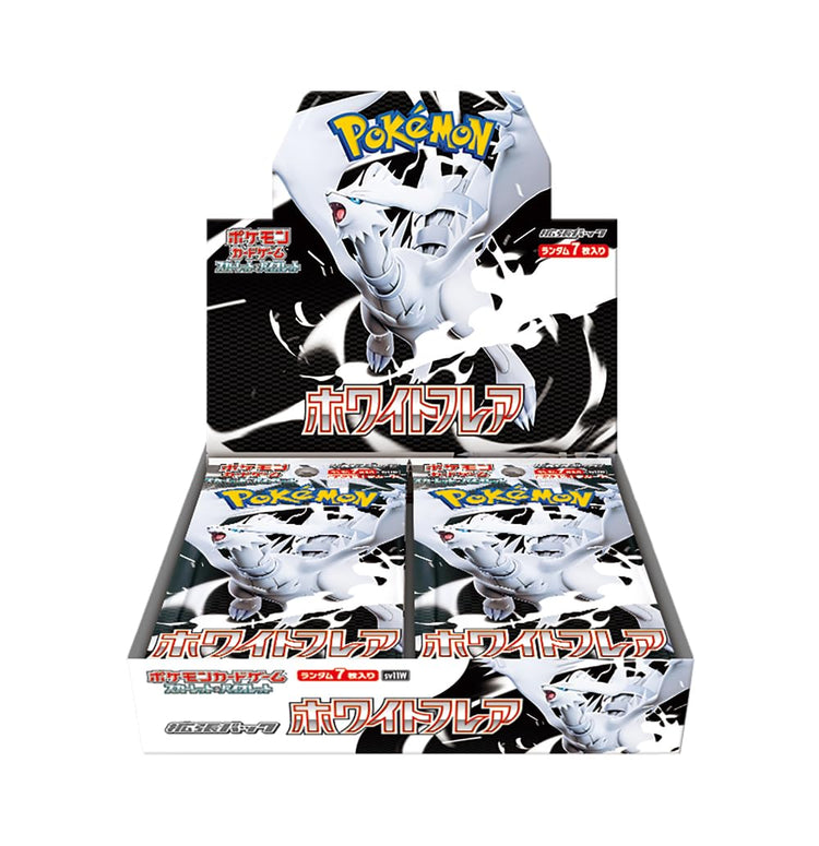 PRE ORDER Pokemon TCG Japanese White Flare Booster Box (20 Packs)