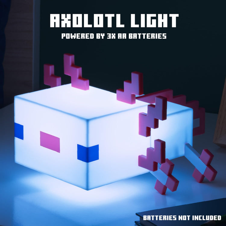 Minecraft Axolotl Light