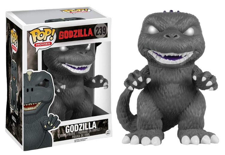 PRE LOVED Funko Pop! Movies #239 Godzilla