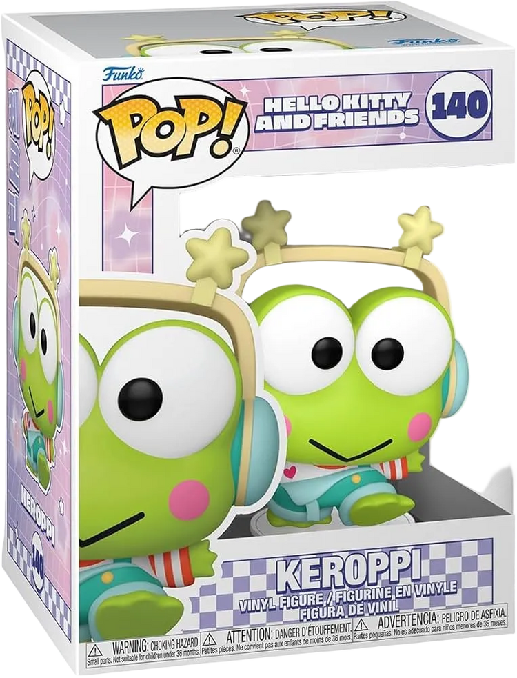 FUNKO POP! SANRIO #140 HELLO KITTY - KEROPPI K - POP