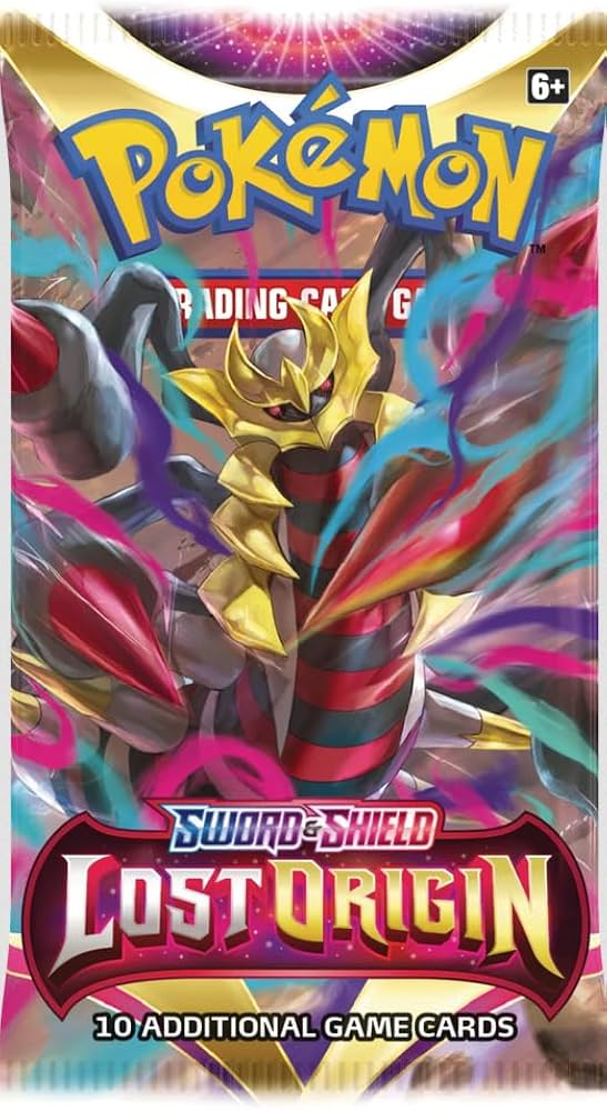 PRE ORDER Pokemon TCG Booster Lost Origin (Online)