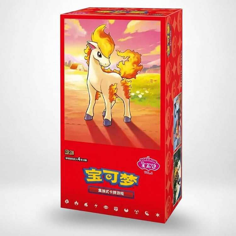 PRE ORDER Pokemon TCG Simplified Chinese Gem 4 Box [CBB4C]