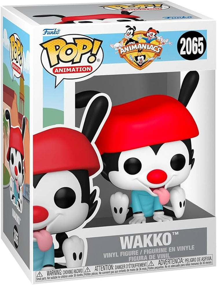 Funko Pop! Animation #2065 Animainiacs - Wakko