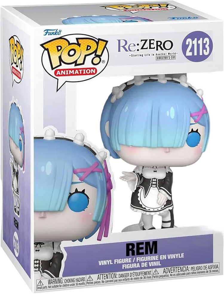 Funko Pop! Anime #2113 Re:Zero - Rem